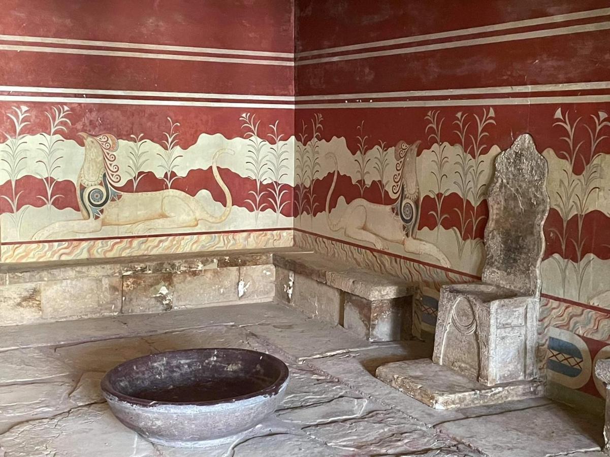 Apartament Marianthi'S House Heraklion Zewnętrze zdjęcie